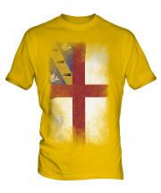 Herm Faded Flag Mens T-Shirt