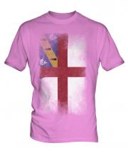 Herm Faded Flag Mens T-Shirt