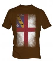 Herm Faded Flag Mens T-Shirt