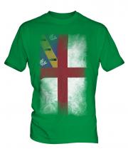 Herm Faded Flag Mens T-Shirt