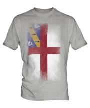 Herm Faded Flag Mens T-Shirt