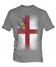 Herm Faded Flag Mens T-Shirt