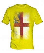 Herm Faded Flag Mens T-Shirt