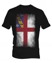 Herm Faded Flag Mens T-Shirt