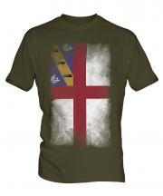 Herm Faded Flag Mens T-Shirt