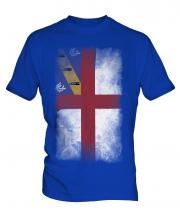 Herm Faded Flag Mens T-Shirt