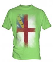 Herm Faded Flag Mens T-Shirt