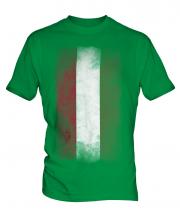 Hungary Faded Flag Mens T-Shirt