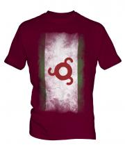 Ingushetia Faded Flag Mens T-Shirt