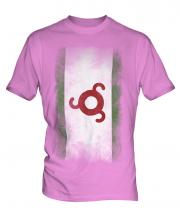 Ingushetia Faded Flag Mens T-Shirt