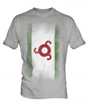 Ingushetia Faded Flag Mens T-Shirt