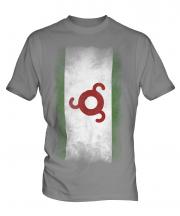 Ingushetia Faded Flag Mens T-Shirt