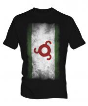 Ingushetia Faded Flag Mens T-Shirt