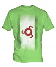 Ingushetia Faded Flag Mens T-Shirt
