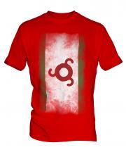 Ingushetia Faded Flag Mens T-Shirt