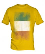 Ireland Faded Flag Mens T-Shirt