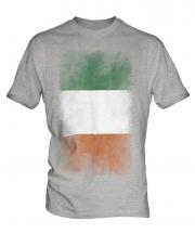 Ireland Faded Flag Mens T-Shirt