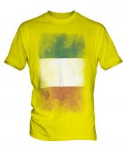Ireland Faded Flag Mens T-Shirt