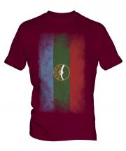 Karachay-Cherkessia Faded Flag Mens T-Shirt