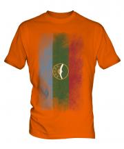 Karachay-Cherkessia Faded Flag Mens T-Shirt