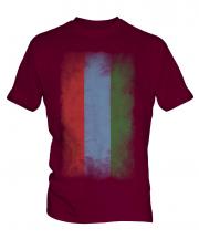 Karelia Faded Flag Mens T-Shirt