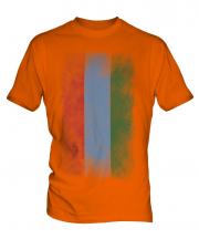 Karelia Faded Flag Mens T-Shirt