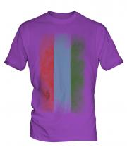 Karelia Faded Flag Mens T-Shirt