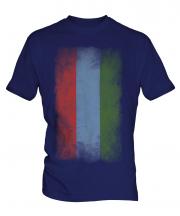 Karelia Faded Flag Mens T-Shirt