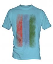Karelia Faded Flag Mens T-Shirt