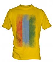 Karelia Faded Flag Mens T-Shirt
