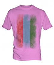 Karelia Faded Flag Mens T-Shirt