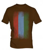 Karelia Faded Flag Mens T-Shirt