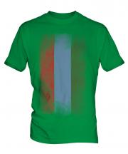 Karelia Faded Flag Mens T-Shirt