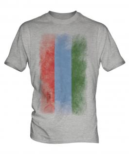 Karelia Faded Flag Mens T-Shirt