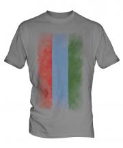 Karelia Faded Flag Mens T-Shirt