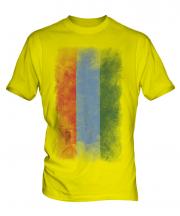 Karelia Faded Flag Mens T-Shirt