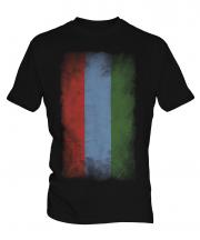 Karelia Faded Flag Mens T-Shirt