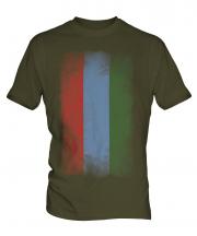 Karelia Faded Flag Mens T-Shirt