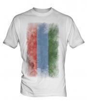 Karelia Faded Flag Mens T-Shirt