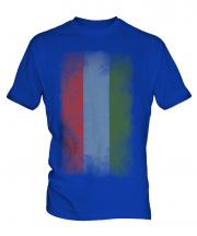 Karelia Faded Flag Mens T-Shirt