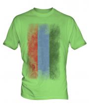 Karelia Faded Flag Mens T-Shirt