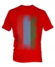 Karelia Faded Flag Mens T-Shirt