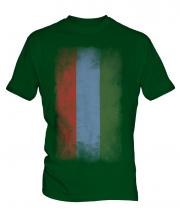 Karelia Faded Flag Mens T-Shirt