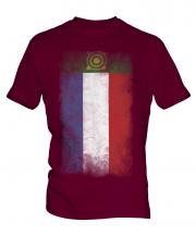 Khakassia Faded Flag Mens T-Shirt