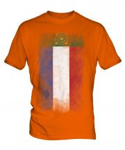 Khakassia Faded Flag Mens T-Shirt