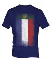 Khakassia Faded Flag Mens T-Shirt