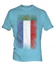Khakassia Faded Flag Mens T-Shirt
