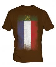 Khakassia Faded Flag Mens T-Shirt