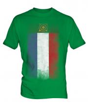 Khakassia Faded Flag Mens T-Shirt