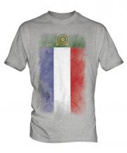 Khakassia Faded Flag Mens T-Shirt